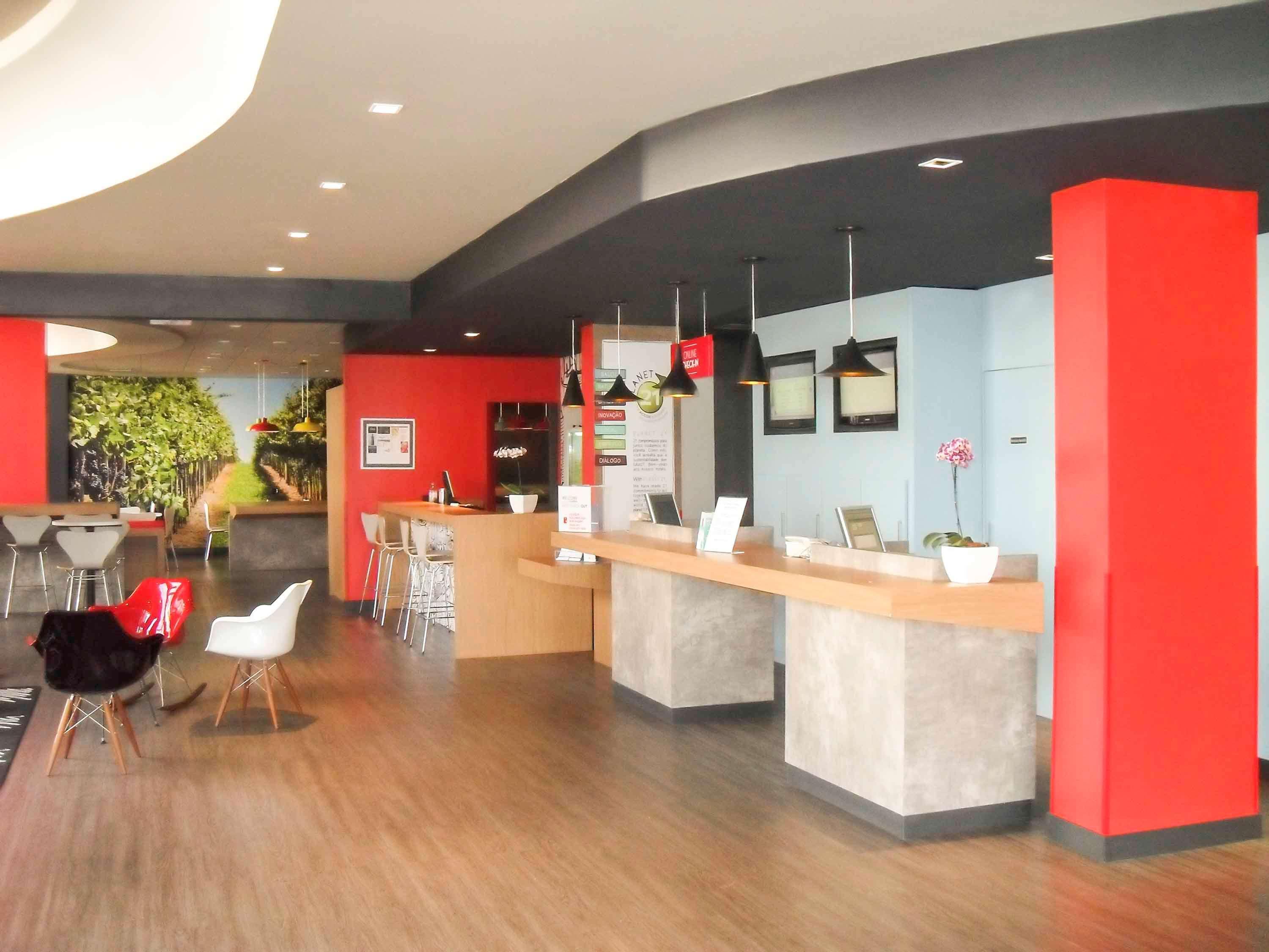Ibis Caxias Do Sul Otel Dış mekan fotoğraf