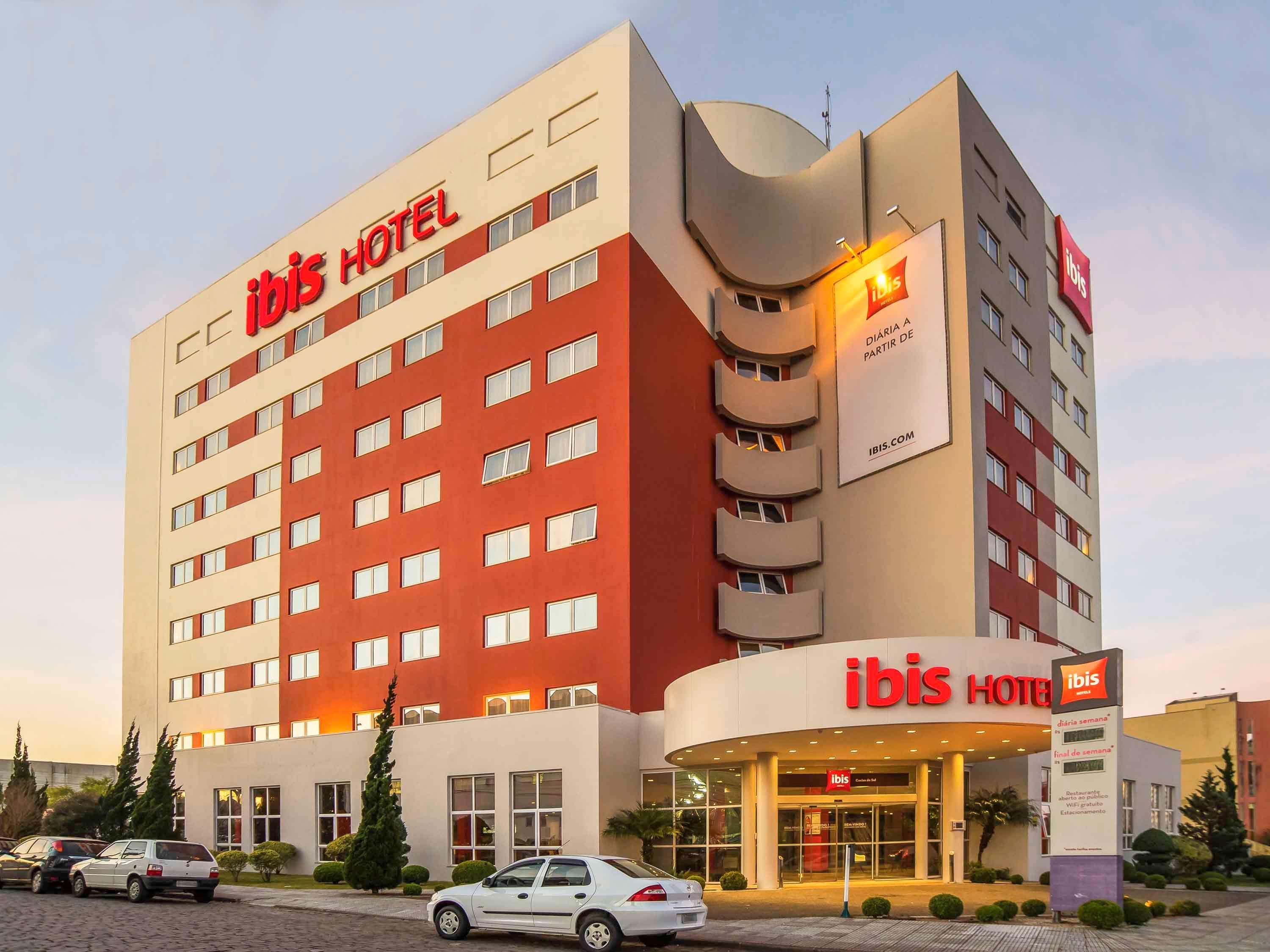 Ibis Caxias Do Sul Otel Dış mekan fotoğraf